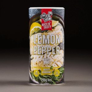 Lemon Pepper Seasoning 280g | Nice N' Tasty